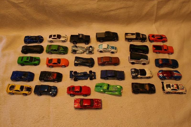 Hot Wheels Cars