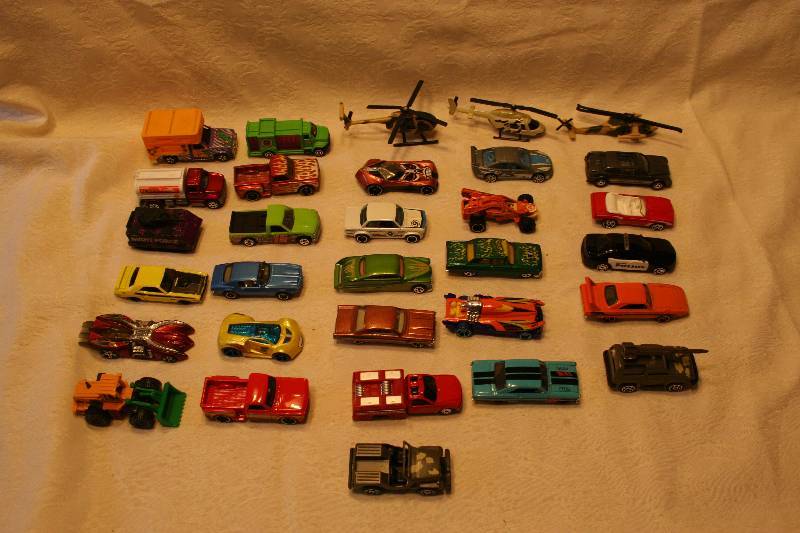 Hot Wheels Cars