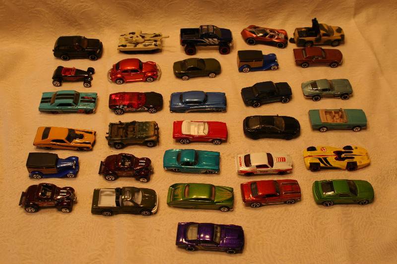 Hot Wheels Cars