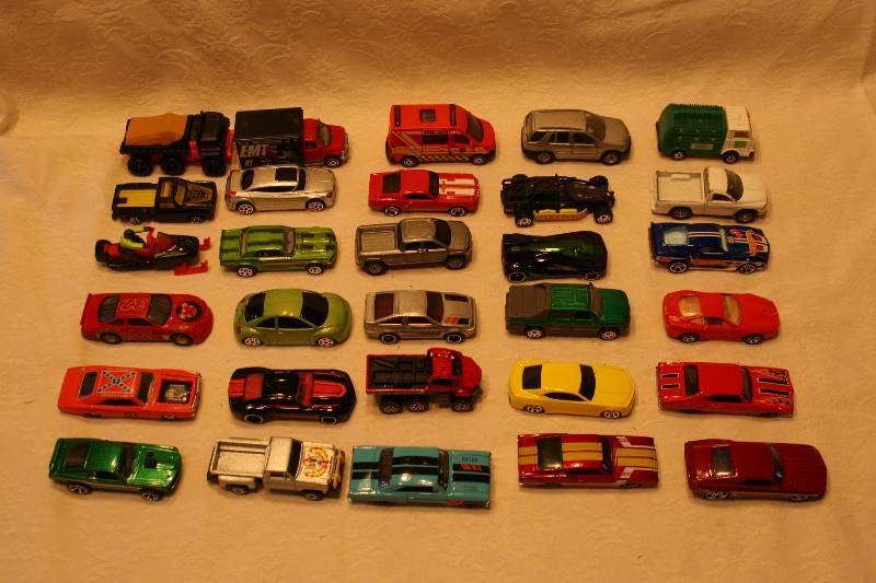 Hot Wheels Cars