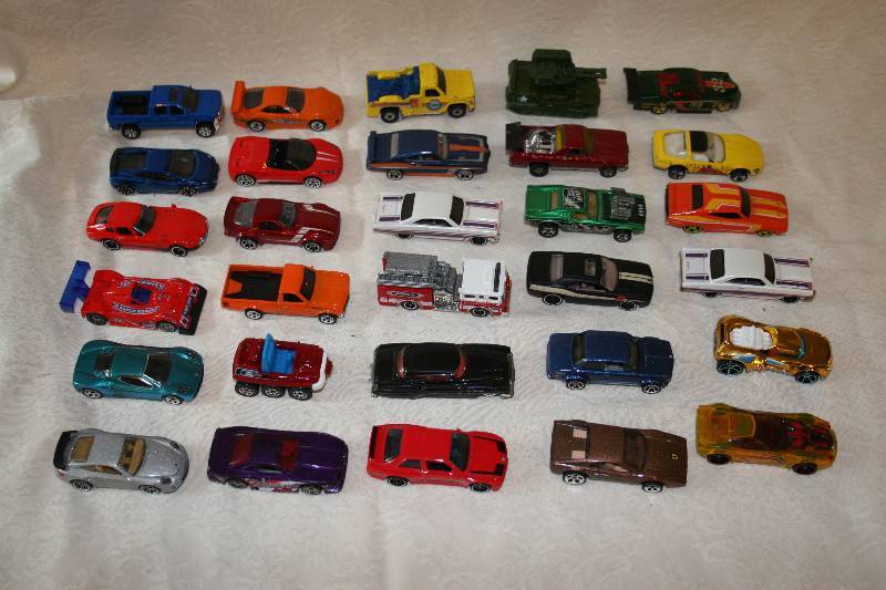 Hot Wheels Cars