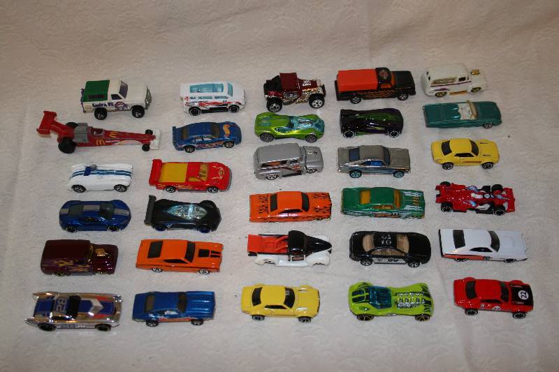 Hot Wheels Cars
