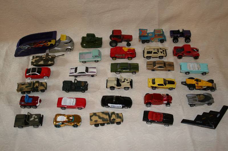 Hot Wheels Cars