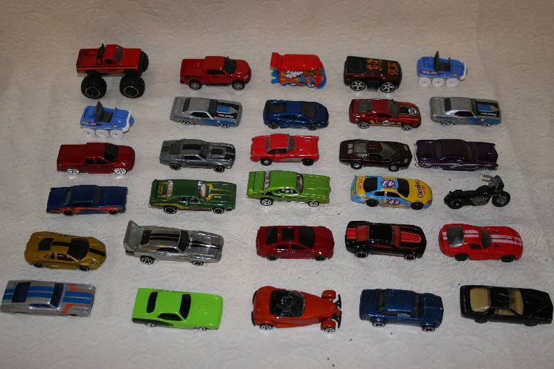 Hot Wheels Cars