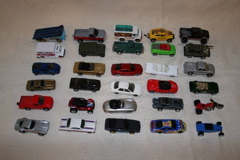 Hot Wheels Cars