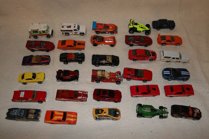 Hot Wheels Cars