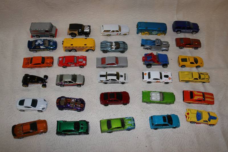 Hot Wheels Cars