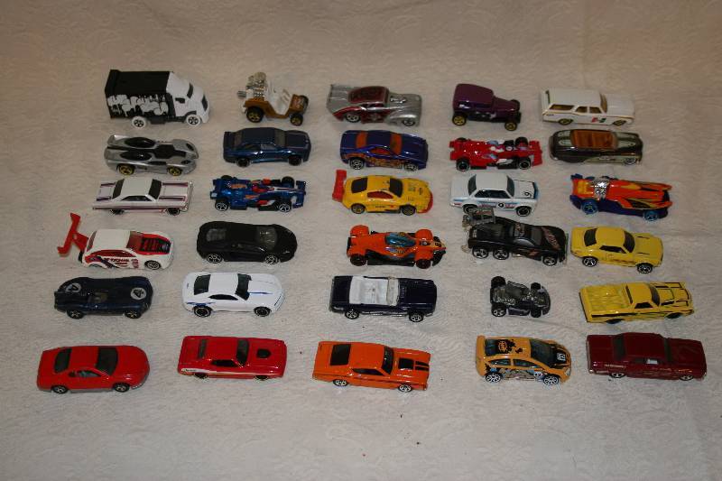 Hot Wheels Cars