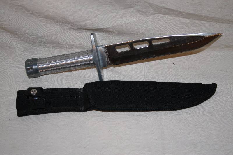 Large Stainless steel Knife