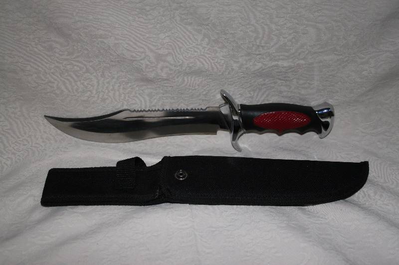 Knife with Sheath