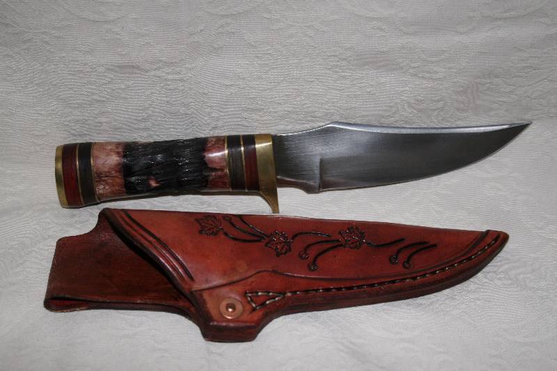 Knife with Sheath