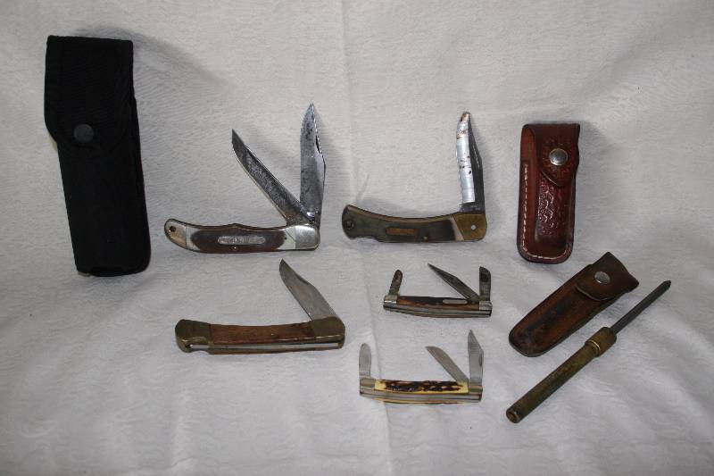 Five Knives and More