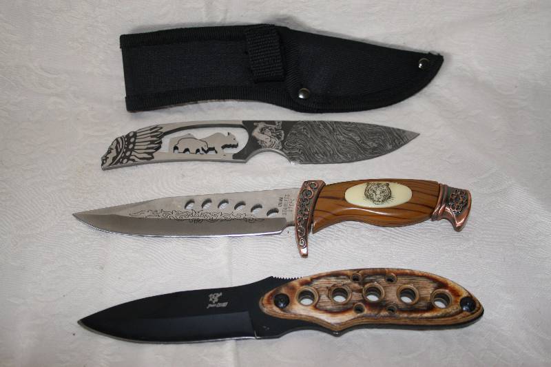 Three Knives