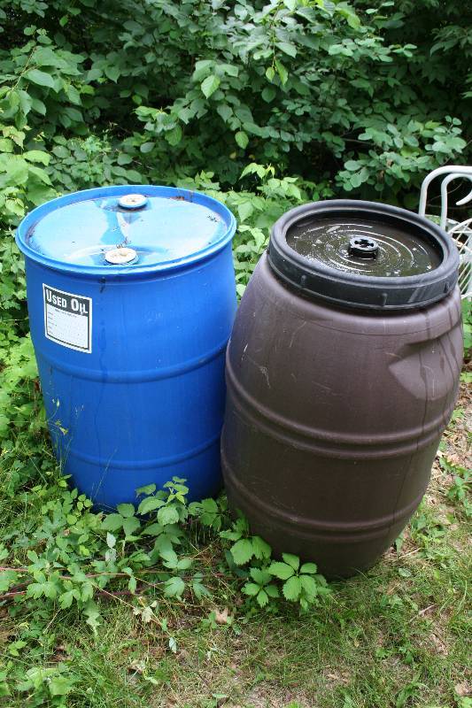 55 Gallon Drums