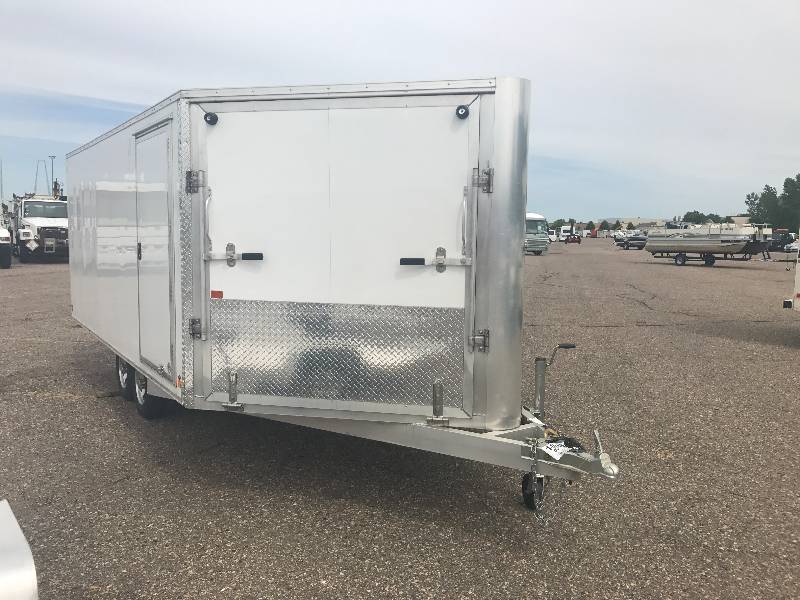 2015 Alcom Aluminum Toy Hauler Trailer