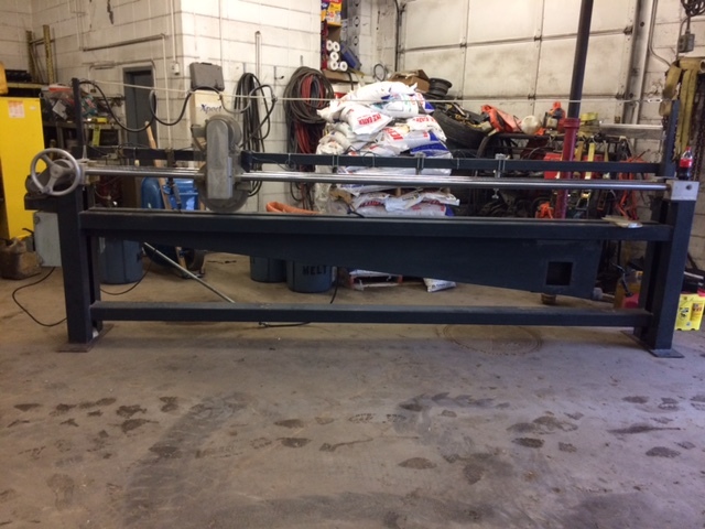 lot 3 image: Peterson 13 Commercial Panel Saw
