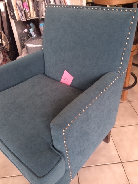 Studded Arm Chair