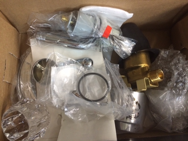 Delta Classic, Shower Spout and Handle