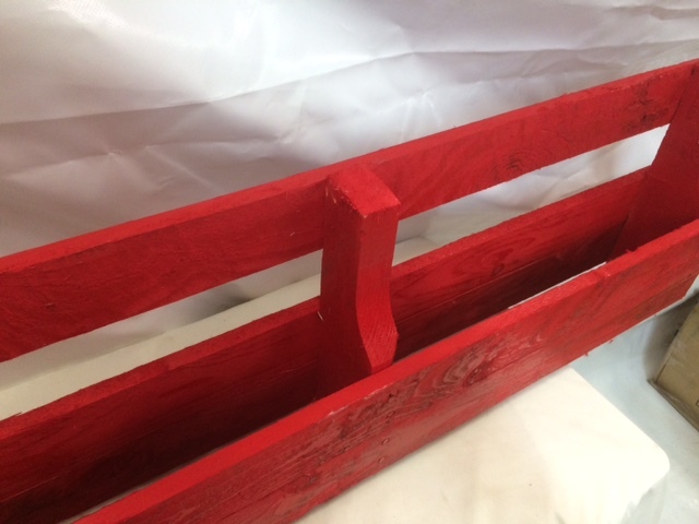 Wall Hanging Pallet Bookshelf