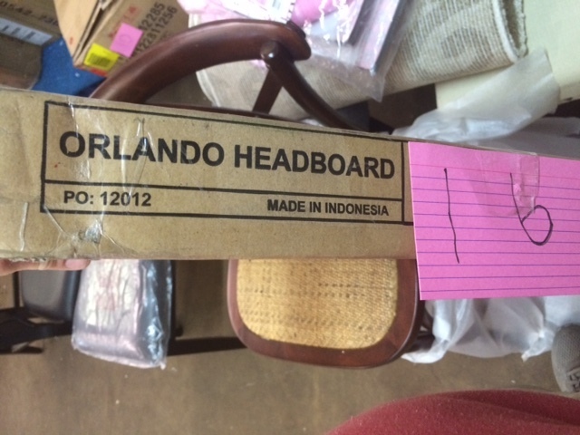 Orlando Headboard, Twin