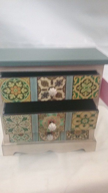 Decor Storage Cabinet