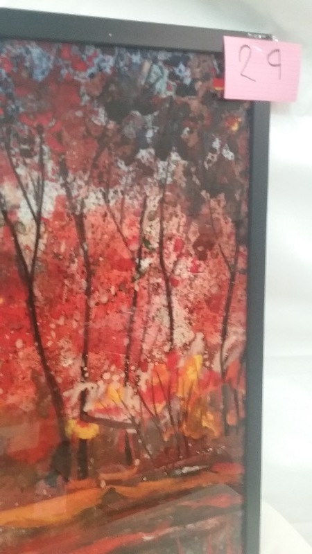 Wall Print, Colorful