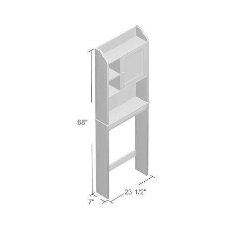 Greenfield Bathroom Storage