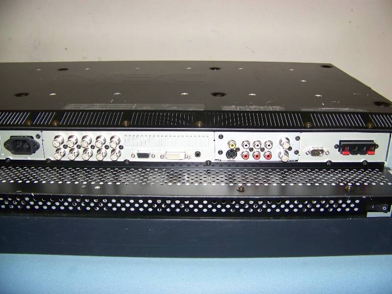 lot 7 image: 40, NEC, Professional Flatscreen  Flat Panel, LCD Monitor  Display