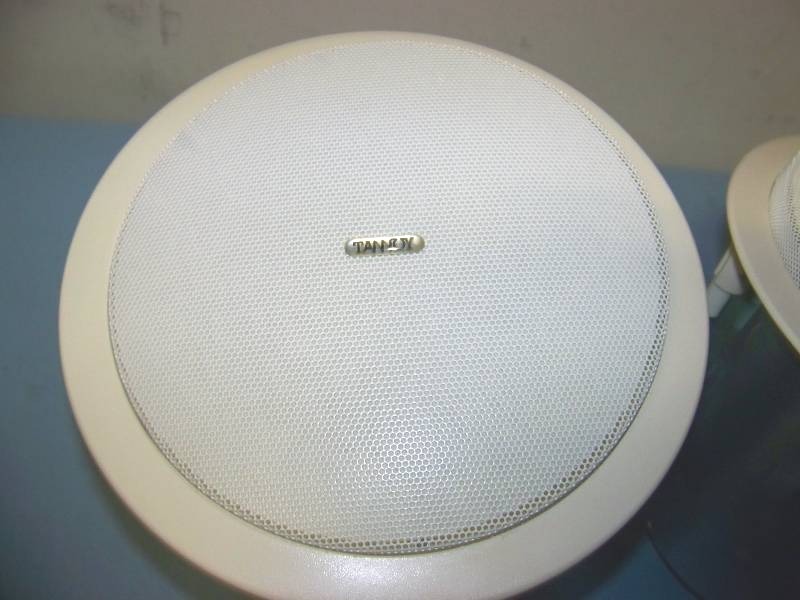 lot 56 image: (4) Tannoy, In-Ceiling  Ceiling Loudspeakers  Speakers