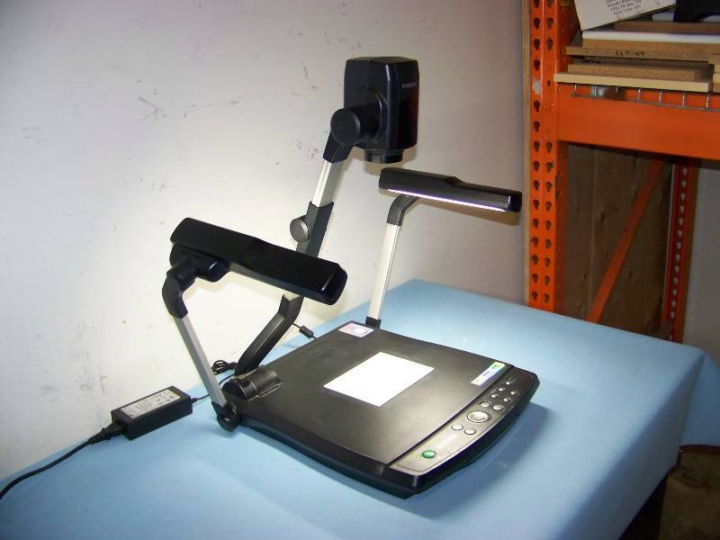 lot 40 image: Samsung, Digital Video Presenter  Document Camera