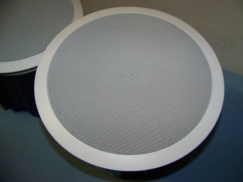 lot 55 image: (2) Tannoy, 6, Coaxial, In-Ceiling  Ceiling, Loudspeakers  Speakers