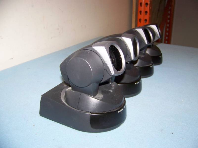lot 74 image: (4) Sony, PanTiltZoom, 14, CCD, Color Video Cameras