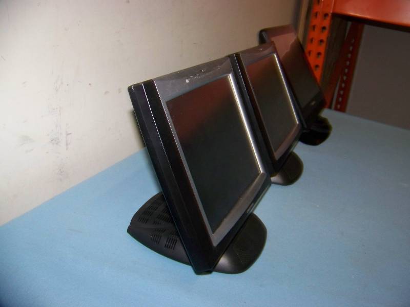 lot 68 image: (3) Crestron, Touch Panels