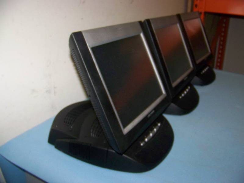lot 69 image: (3) Crestron, 12, Tilt Touch Panels
