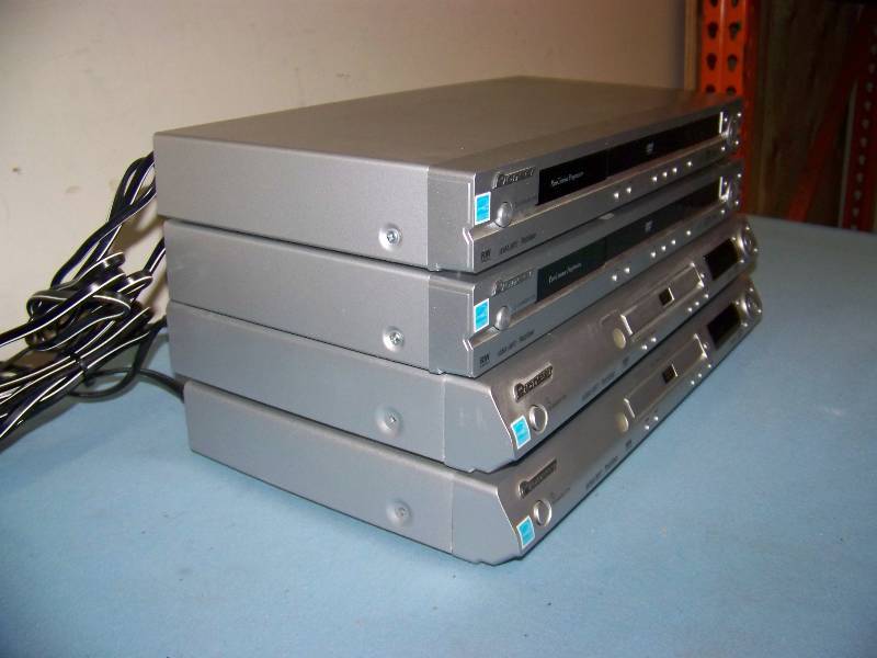 lot 86 image: (4) Pioneer, DVD  CD Players