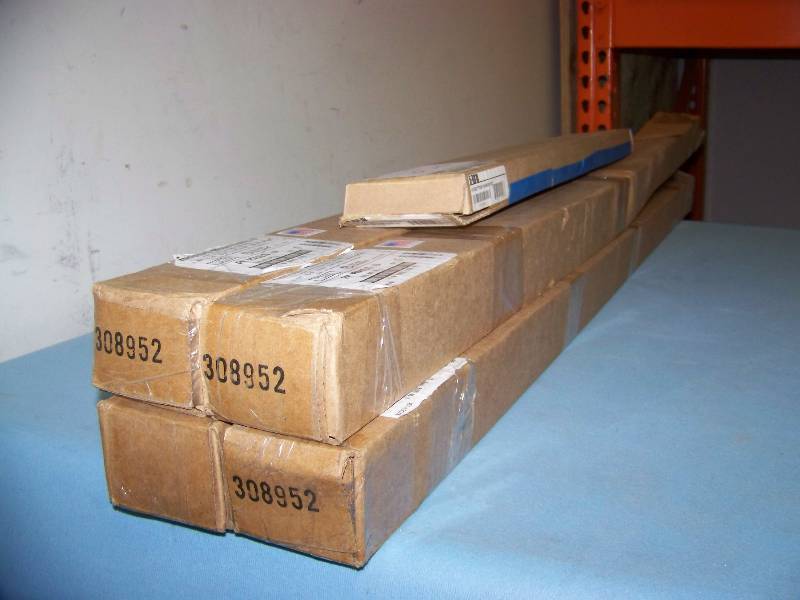 lot 95 image: (4) Atlas Sound, Rack Rail Kits and (1) 18 Bottom Runner Set - NEW in Original Boxes