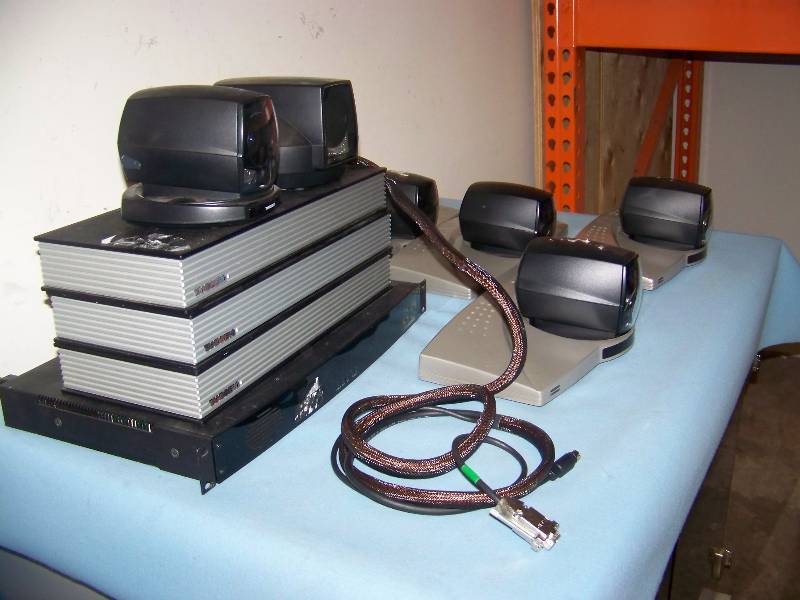 lot 73 image: Tandberg, Codec Teleconferencing units and Video Conferencing Cameras