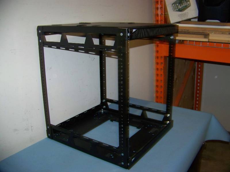 lot 97 image: Middle Atlantic, Audio  Video Equipment  Component Rack