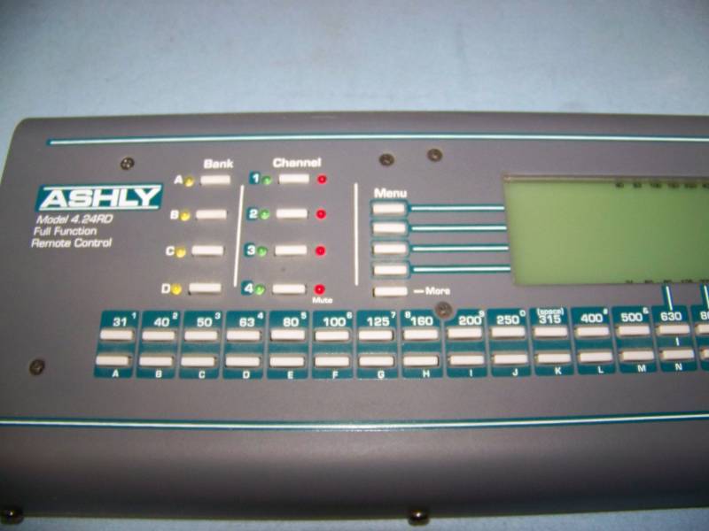 lot 82 image: Ashly, Protea System II, Full Function Remote Control