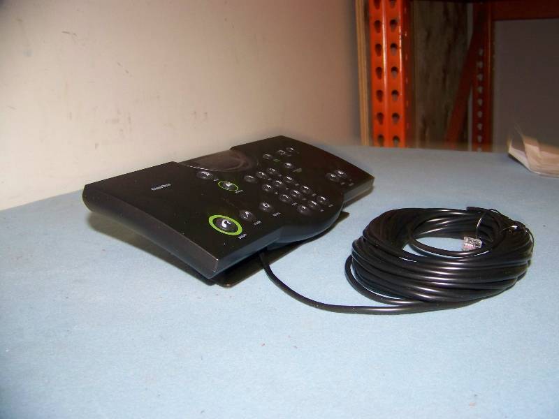 lot 84 image: ClearOne, TableTop, Wired, Control Console in Original Box