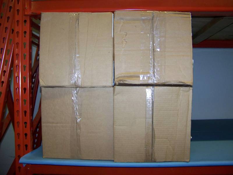 lot 88 image: (4 Boxes) Atlas Sound, Back Cans  Enclosures for Speakers  Loudspeakers - NEW in Original Box