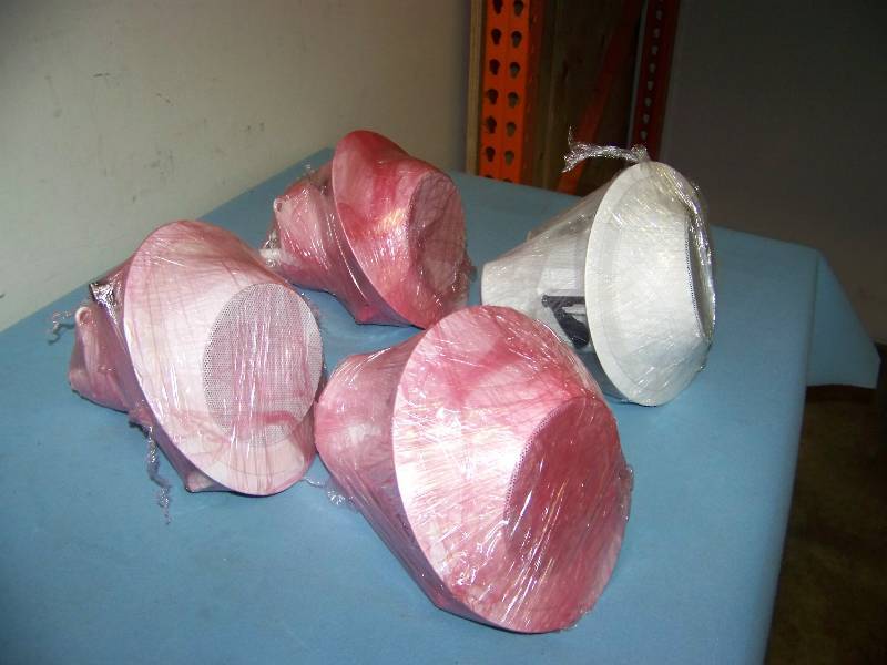 lot 54 image: (4) Tannoy, 4, In-Ceiling  Ceiling Loudspeakers  Speakers