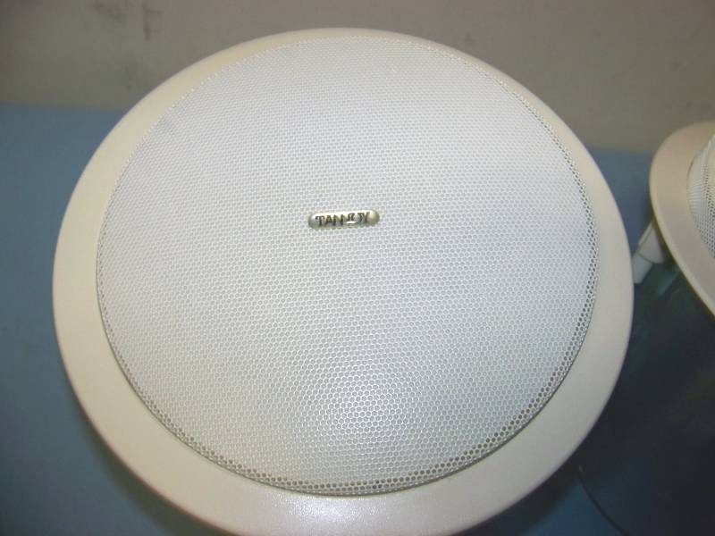 lot 57 image: (4) Tannoy, In-Ceiling  Ceiling Loudspeakers  Speakers