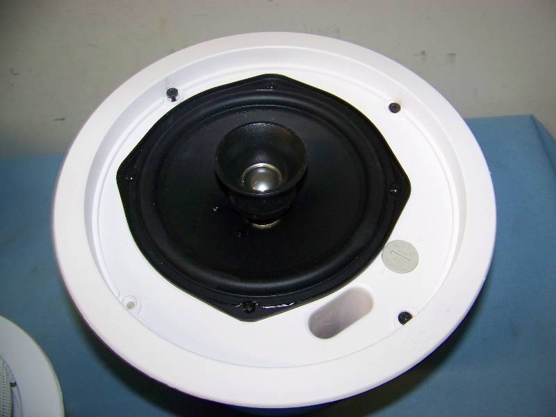lot 64 image: (4) JBL, 6.5, In-Ceiling Loudspeakers  Speakers