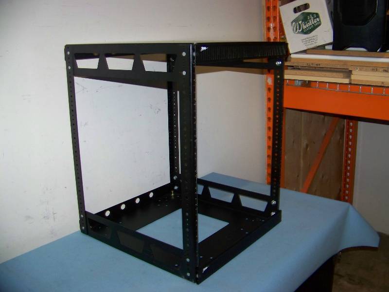 lot 99 image: Middle Atlantic, Audio  Video Equipment  Component Rack