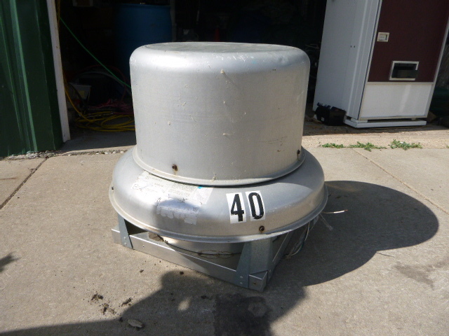 lot 12 image: Acme Fan Hood
