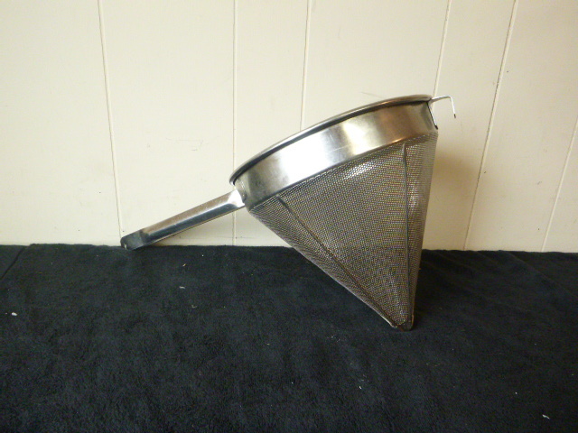 lot 42 image: Stainless Steel Strainer