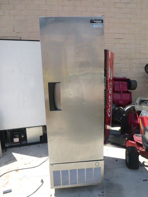 lot 1 image: Delfield Refrigerator on Casters