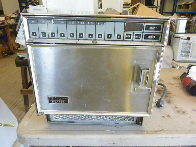 lot 5 image: Amana Radarange Commercial Microwave