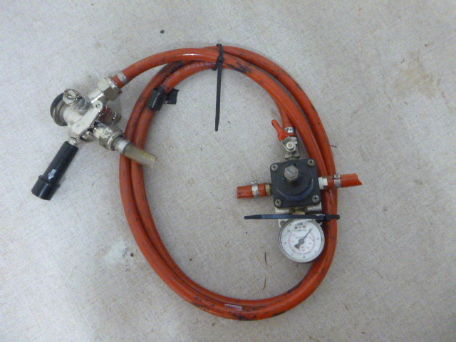 lot 54 image: Tapper with Regulator
